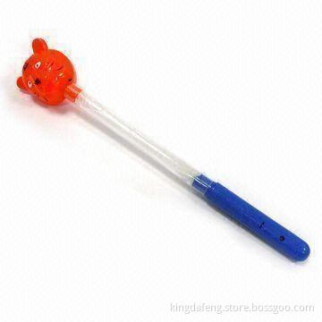 Light-up/Flashing Toy, Glowing Stick, Suitable for Magic and Flashing Gifts, Made of PP Material